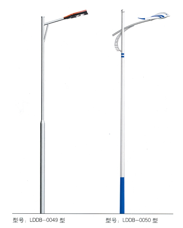 单臂道路灯 DBLD-039