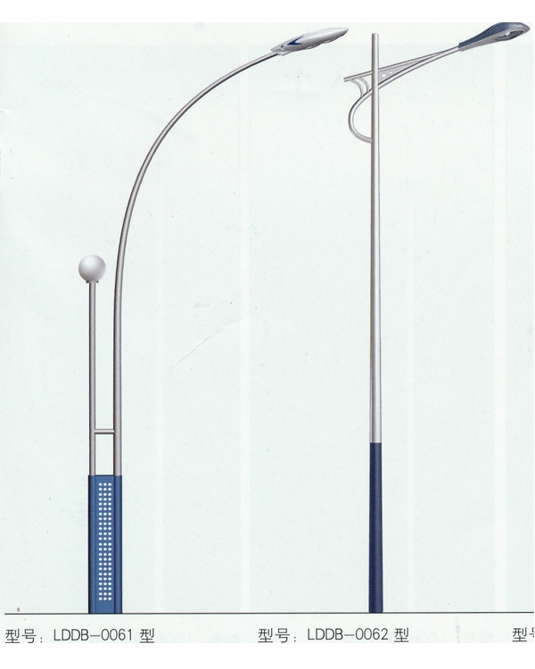 单臂道路灯 DBLD-036