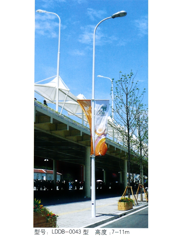单臂道路灯 DBLD-024