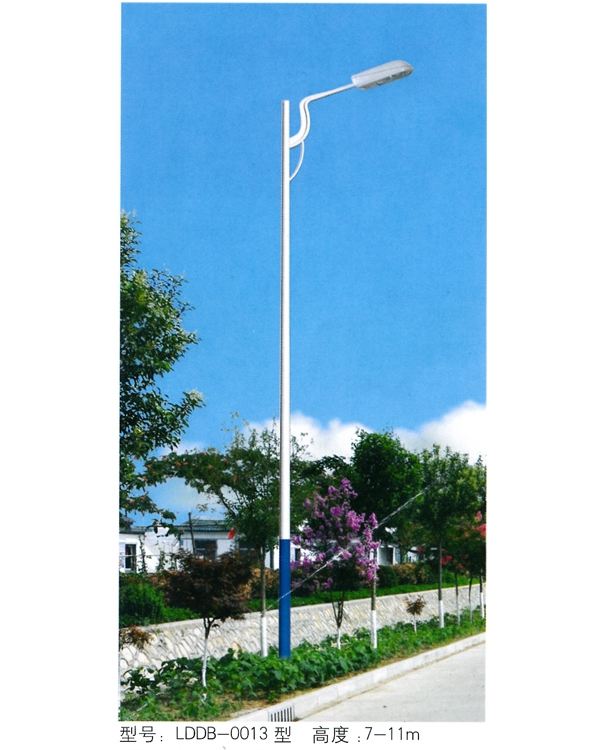 单臂道路灯 DBLD-014