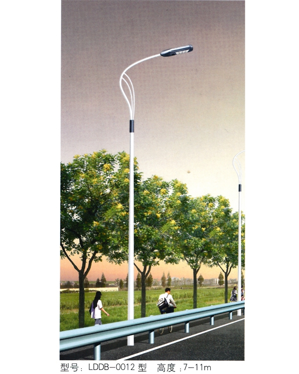 单臂道路灯 DBLD-013