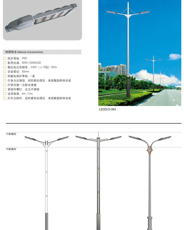 LED路灯 LED-008