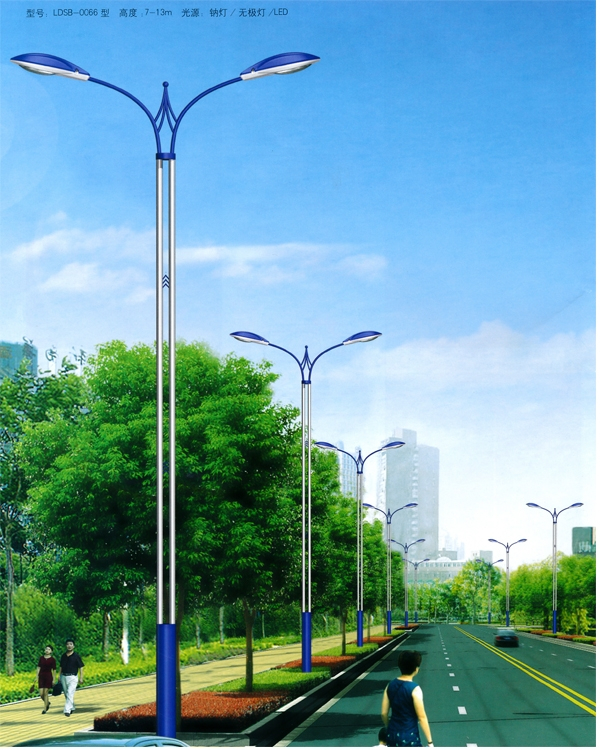 双臂道路灯 SBLD-011