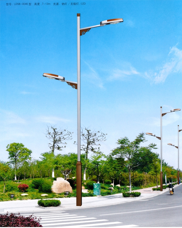 双臂道路灯 SBLD-007