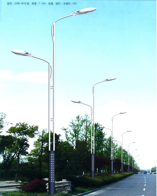 双臂道路灯 SBLD-001