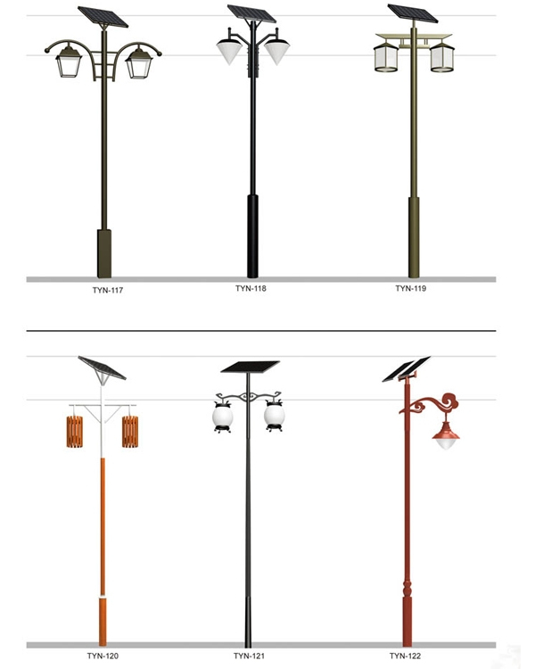 太阳能路灯 TYN-013